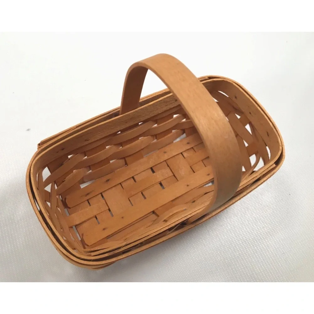 Longaberger 2000 Horizon Of Hope HOH Blue Cloth Liner Clear Protector 8
